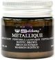 Finnabair Art Alchemy Acrylic Paint 1.7 Fluid Ounces Metallique Rustic Brown