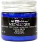 Finnabair Art Alchemy Acrylic Paint 1.7 Fluid Ounces Metallique Royal Blue