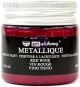 Finnabair Art Alchemy Acrylic Paint 1.7 Fluid Ounces Metallique Red Wine