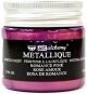 Finnabair Art Alchemy Acrylic Paint 1.7 Fluid Ounces Metallique Romance Pink