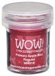 WOW Embossing Powder 15ml Apple Red