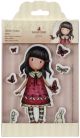 Santoro s Gorjuss Rubber Stamps 7 Per Pkg Time To Fly