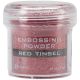 Ranger Embossing Powder Red Tinsel 1 Pack of 1 Piece