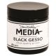 Dina Wakley Media Gesso 4oz Jar Black 1 Pack of 1 Piece