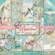 Stamperia Double Sided Paper Pad 12 inch X12 inch 10 Per Pkg Wonderland 10 Designs 1 Each