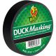 Duck Masking Tape .94 inch X30yd Black