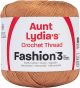 Aunt Lydia S Fashion Crochet Thread Size 3 Copper Mist