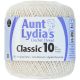 Aunt LydiaS Classic Crochet Thread Size 10 Antique White