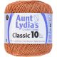 Aunt Lydias Classic Crochet Thread Size 10 Copper Mist