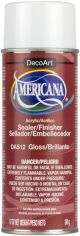 Americana Acrylic Sealer/Finish Aerosol Spray 12oz Gloss