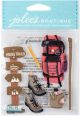 Jolee s Boutique Dimensional Stickers Hiking Trip