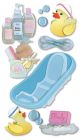 Jolee s Le Grande Dimensional Stickers Bath Time