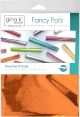 Gina K Designs Fancy Foil 6 inch X8 inch 12 Per Pkg Dazzling Orange Holographic