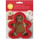 Comfort Grip Cookie Cutter 4 Inch Gingerbread Boy 1 Pack of 1 piece