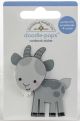 Doodlebug Doodle Pops 3D Stickers Billy Goat