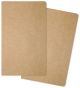 Carpe Diem Travelers Notebook Inserts 5 inch X8.25 inch 2 Per Pkg One Dot Grid Per One Lined