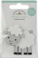 Doodlebug Doodle Pops 3D Stickers Little Lamb