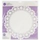 Greaseproof Doilies 12 inch Round White 6 Per Pkg