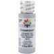 Ceramcoat Acrylic Paint 2oz Cableknit Gray