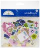 Doodlebug Odds and Ends Die Cuts Hello 101 Per Pkg