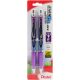 Pentel Energel Rtx Retractable Liquid Gel Pen .5Mm 2 Per Pkg Violet Ink