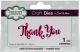 Creative Expressions Craft Dies By Sue Wilson Mini Expressions Thank You