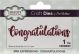 Creative Expressions Craft Dies By Sue Wilson Mini Expressions Congratulations