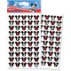 Disney Dimensional Stickers Mickey Ears Alphabet