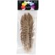 Pheasant Quill Feathers 18 Per Pkg Natural