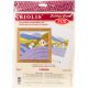 RIOLIS Longstitch Kit 4.75 inch X4.75 inch Lavender 10 Count 