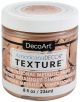 Americana Decor Texture Metallics 8oz Rose Gold