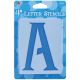 Mailbox Letter Stencils Genie 4 inch 