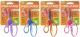 Fiskars Softgrip Kids Pointed Tip Scissors 5 inch Left Handed Blue/Red 1 pack of 1 piece