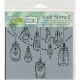 Crafter s Workshop Template 6 inch X6 inch Party Lights