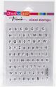 Stampendous Perfectly Clear Stamps Tiny Alphabet