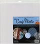 Grafix Craft Plastic Sheets 12 inch X12 inch 4 Per Pkg Clear .007