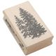 Inkadinkado Mounted Rubber Stamp 2.5 inch X1.5 inch Pine Trees