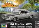 Plastic Model Kit 66 PontiacR GTOTM 125