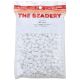 Pony Beads 6mmX9mm 900 Per Pkg Opaque White