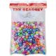 Pony Beads 6mmX9mm 900 Per Pkg Pearl Multicolor