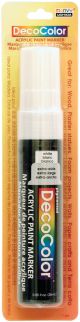 DecoColor Jumbo Acrylic Paint Marker White