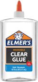 Elmers Clear Liquid School Glue 16Oz