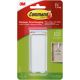 Command Large Canvas Hanger 1 Per Pkg 1 White Hanger and 2 Strips