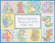 Dimensions/Baby Hugs Counted Cross Stitch Kit 12 inch X9 inch Zoo Alphabet Birth Record 14 Count 