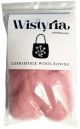 Wistyria Editions Wool Roving 12 Inch .22oz Soft Pink