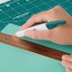 Fiskars Lia Griffith Studio Ruler 12 inch Gold 1 pack of 1 piece