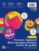 Pacon Premium Tagboard Paper 8.5Inch X11Inch 50 Sheets Per Pkg Brights Assorted Colors