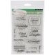 Penny Black Clear Stamps Special Wishes