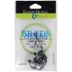 Eyelet Outlet Shape Brads 12 Per Pkg Music Notes