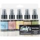 Lindy s Stamp Gang Starburst Sprays 2oz 5Per Pkg Mermaid Sea Shells